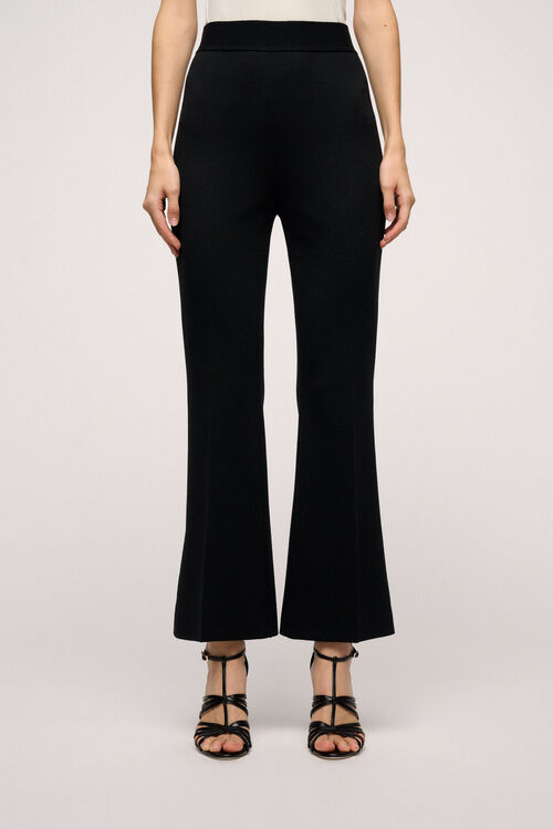 Luisa Spagnoli Minerva - Pantaloni in maglia