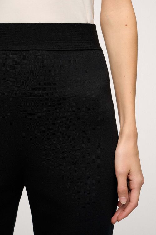 Luisa Spagnoli Minerva - Pantaloni in maglia Trasporto libero internazionale