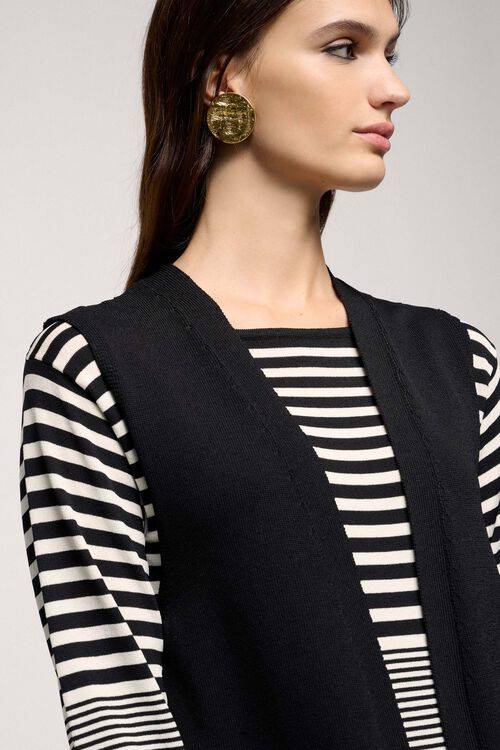 Luisa Spagnoli Curvatura - Gilet lungo Italy