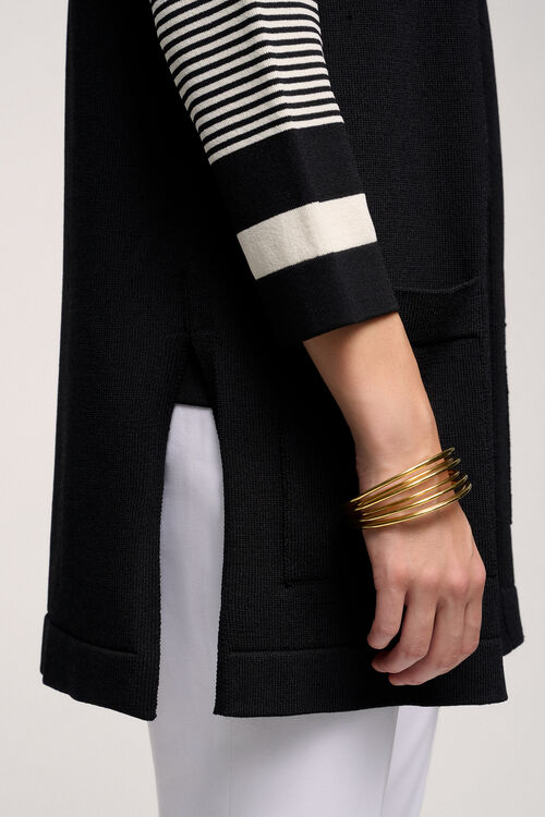 Luisa Spagnoli Curvatura - Gilet lungo Italy
