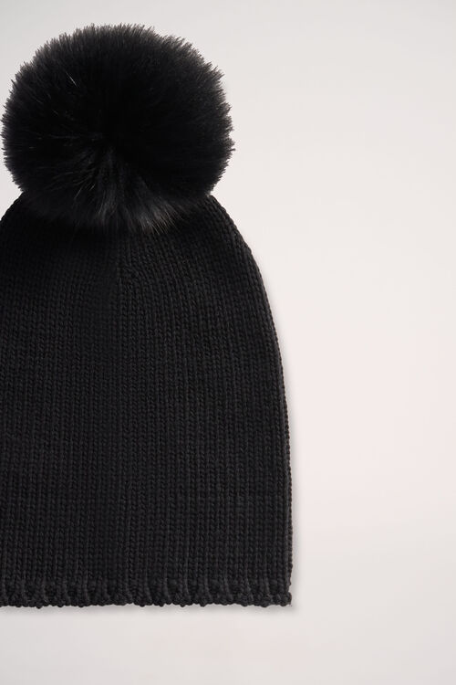 Luisa Spagnoli Caldaro - Berretto in cashmere Affare Del Giorno