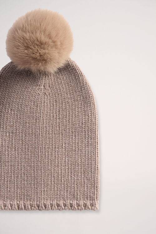 Luisa Spagnoli Caldaro - Berretto in cashmere Prezzo Ridotto