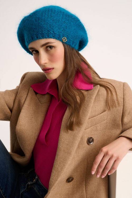 Luisa Spagnoli Carl - Basco in mohair Saldi