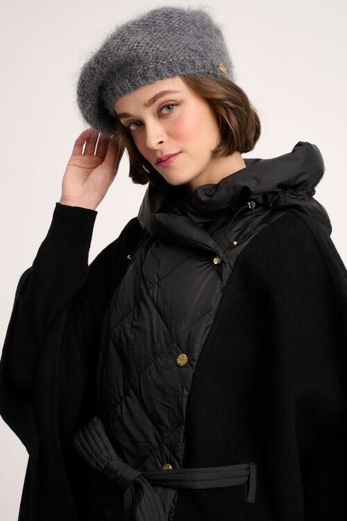 Luisa Spagnoli Carl - Basco in mohair Hotsell