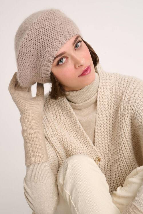 Luisa Spagnoli Carl - Basco in mohair Vendita Calda