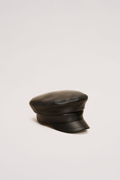 Luisa Spagnoli Russo - Cappello in nappa Vendite Flash