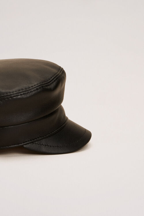 Luisa Spagnoli Russo - Cappello in nappa Vendite Flash