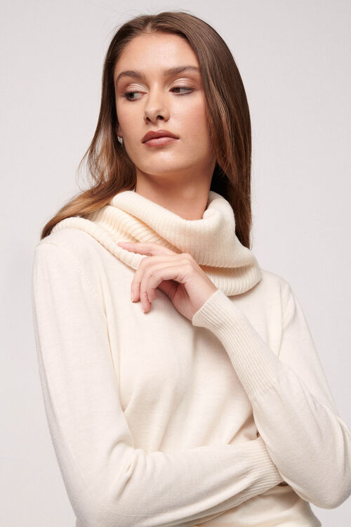 Luisa Spagnoli Miri - Collo in lana Shopping online