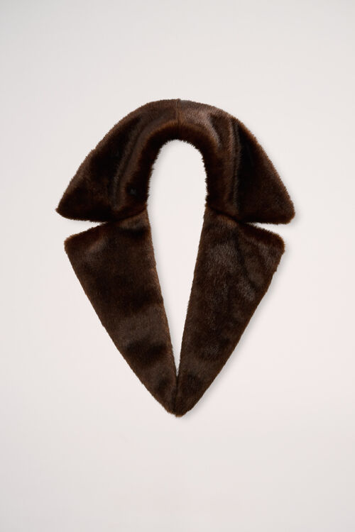 Luisa Spagnoli Rica - Collo faux fur Offerta Pasqua