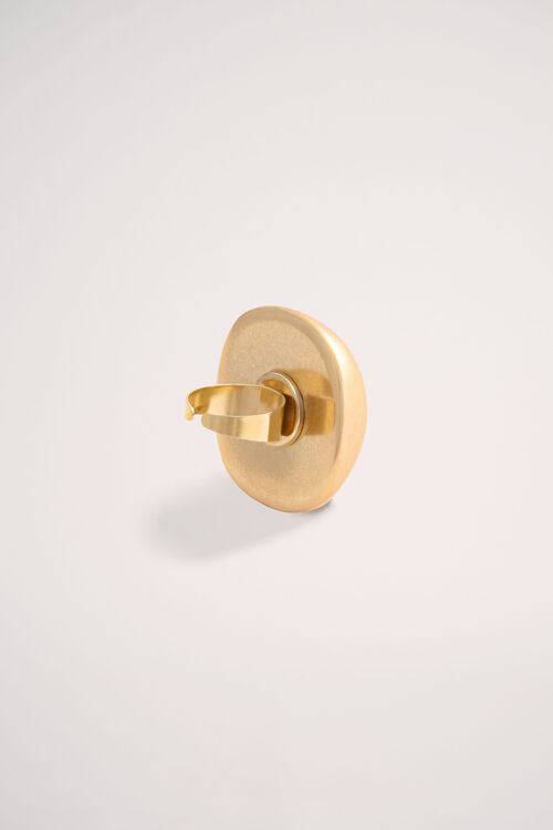 Luisa Spagnoli Naisso - Anello in ottone Enormi risparmi