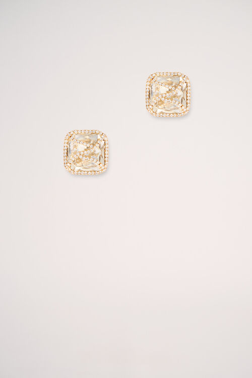 Luisa Spagnoli Nicarco - Orecchini con strass Super Saving Price