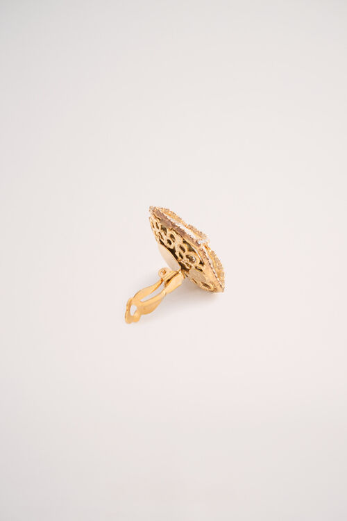 Luisa Spagnoli Nicarco - Orecchini con strass Super Saving Price