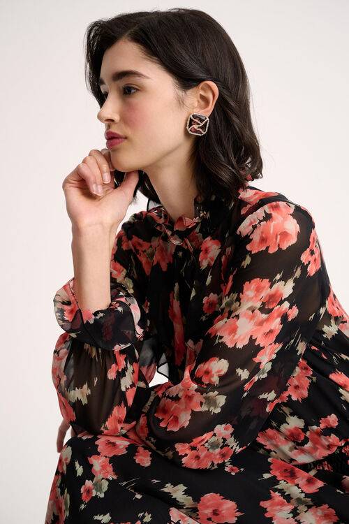 Luisa Spagnoli Nicarco - Orecchini con strass Offerta settimanale