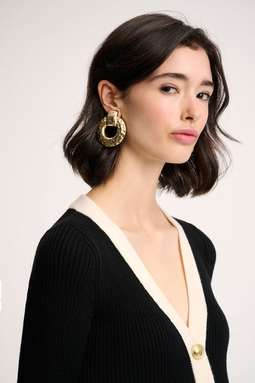 Luisa Spagnoli Nocchio - Orecchini con pendente Fino al 50% di sconto