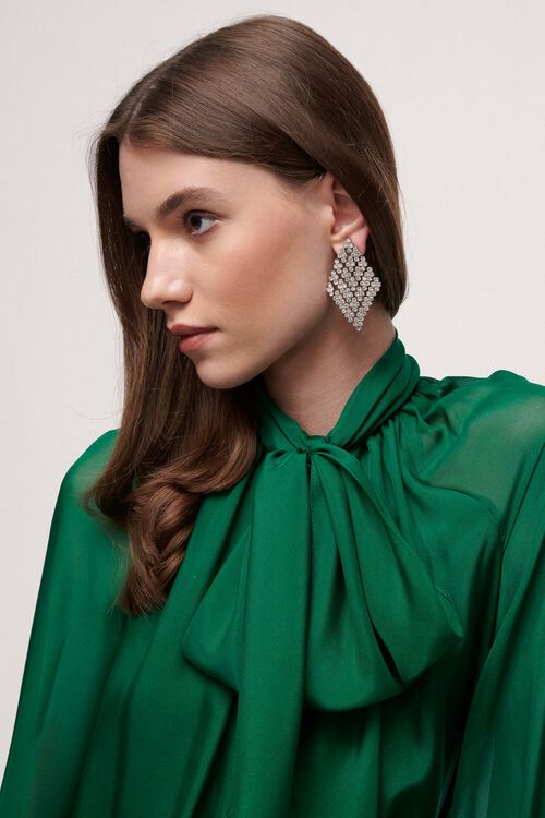 Luisa Spagnoli Number - Orecchini eleganti Only for today