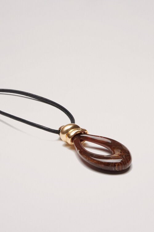 Luisa Spagnoli Nature - Collana con pendente Super sconto