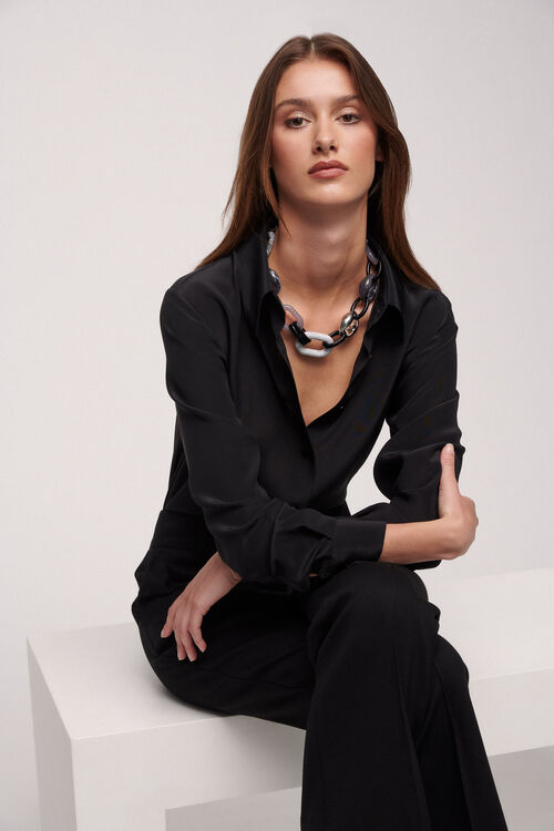 Luisa Spagnoli Nantua - Collana a catena Black Friday Prezzi
