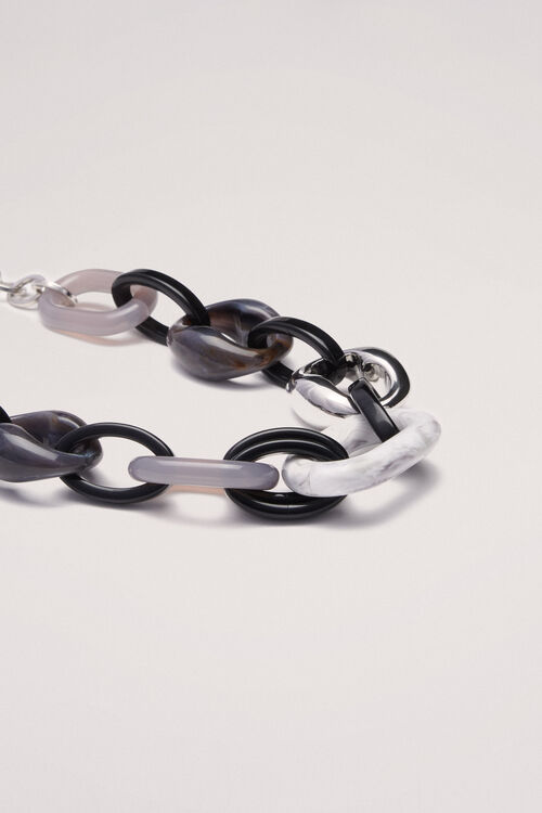 Luisa Spagnoli Nantua - Collana a catena Black Friday Prezzi