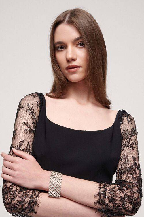 Luisa Spagnoli Nicodemus - Bracciale elegante In Linea