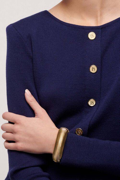 Luisa Spagnoli Negeri - Bracciale dorato Qualità