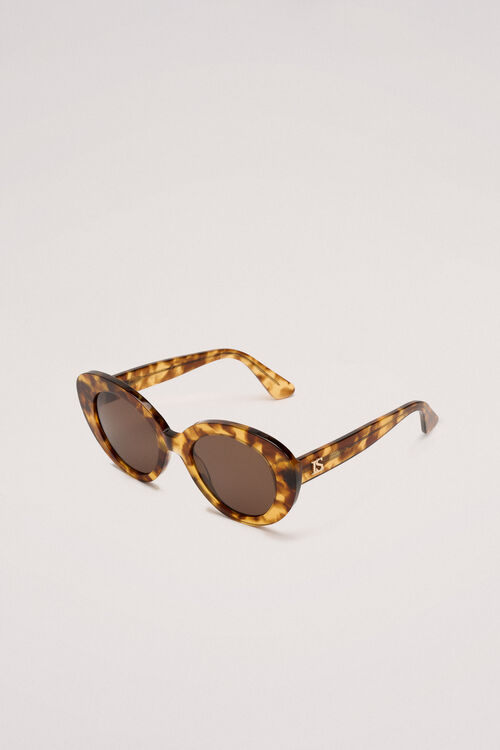 Luisa Spagnoli Xemma - Occhiali da sole cat-eye Pezzi Unici