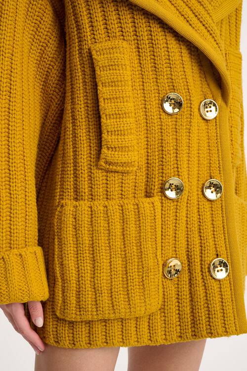 Luisa Spagnoli Marcello - Caban in maglia - Fashion Show Economico