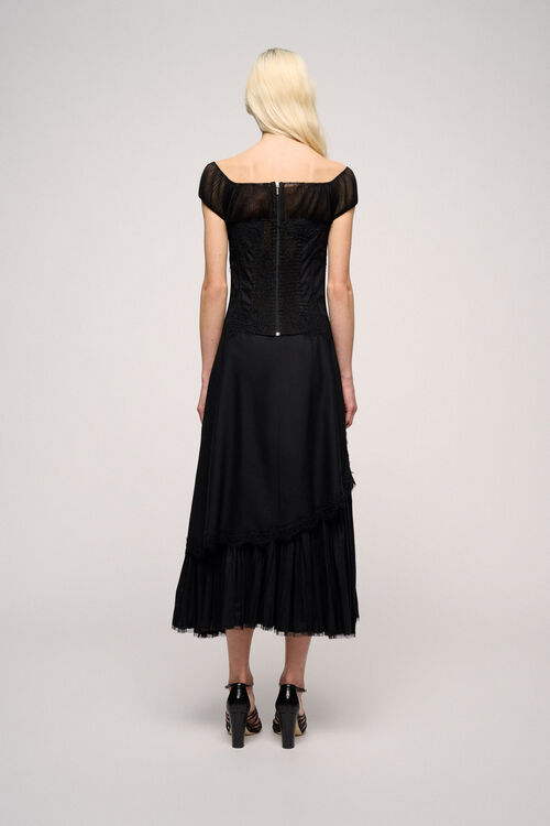 Luisa Spagnoli Pinta - Abito elegante Grande vendita