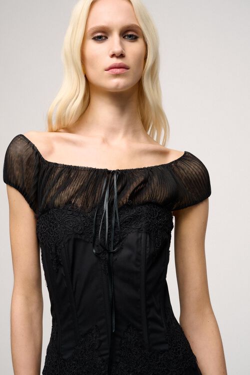 Luisa Spagnoli Pinta - Abito elegante Grande vendita
