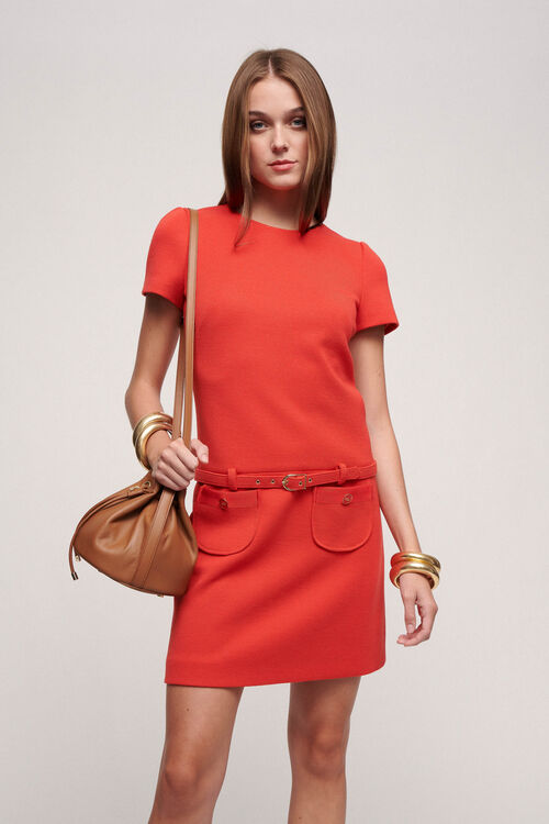 Luisa Spagnoli Marika - Abito in lana Cyber Monday
