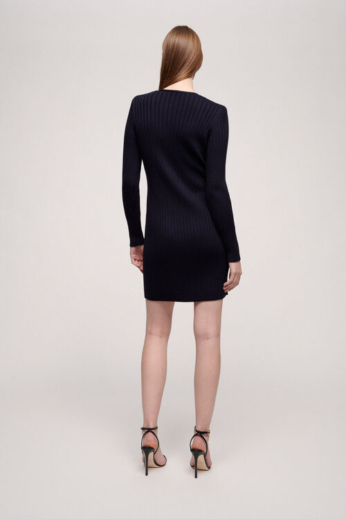 Luisa Spagnoli Mese - Abito in maglia con bottoni Latest fashion