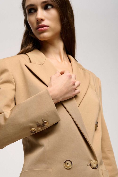 Luisa Spagnoli Vettoriale - Giacca doppiopetto Super sconto