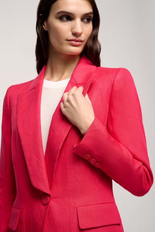 Luisa Spagnoli Venti - Giacca in lino 50% di sconto per tempo limitato
