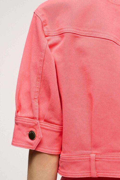 Luisa Spagnoli Visto - Giacca cropped in cotone Italia