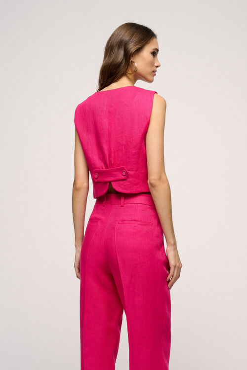 Luisa Spagnoli Valdo - Gilet cropped Promozione Limitata