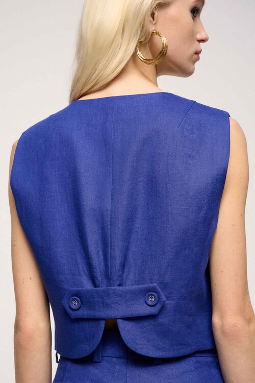 Luisa Spagnoli Valdo - Gilet cropped Shopping Online