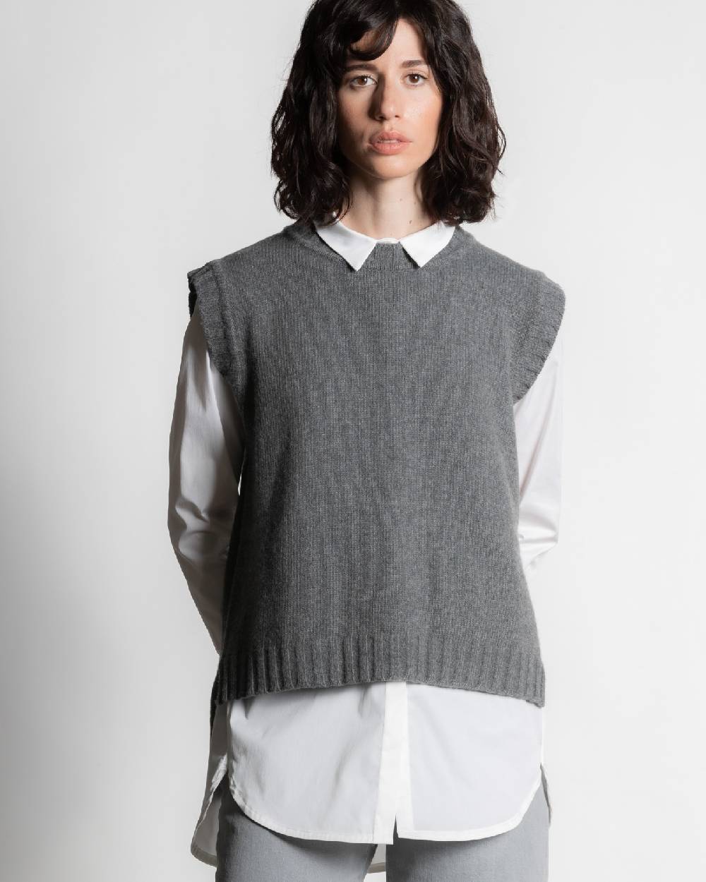 Rialto 48 GILET IN MAGLIA Fino Al -60%
