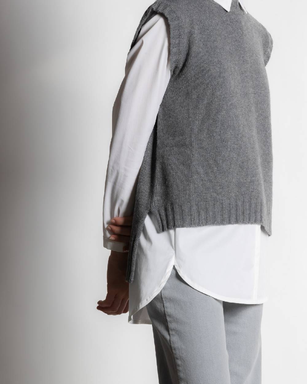 Rialto 48 GILET IN MAGLIA Fino Al -60%