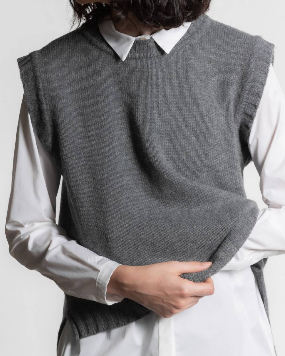 Rialto 48 GILET IN MAGLIA Fino Al -60%