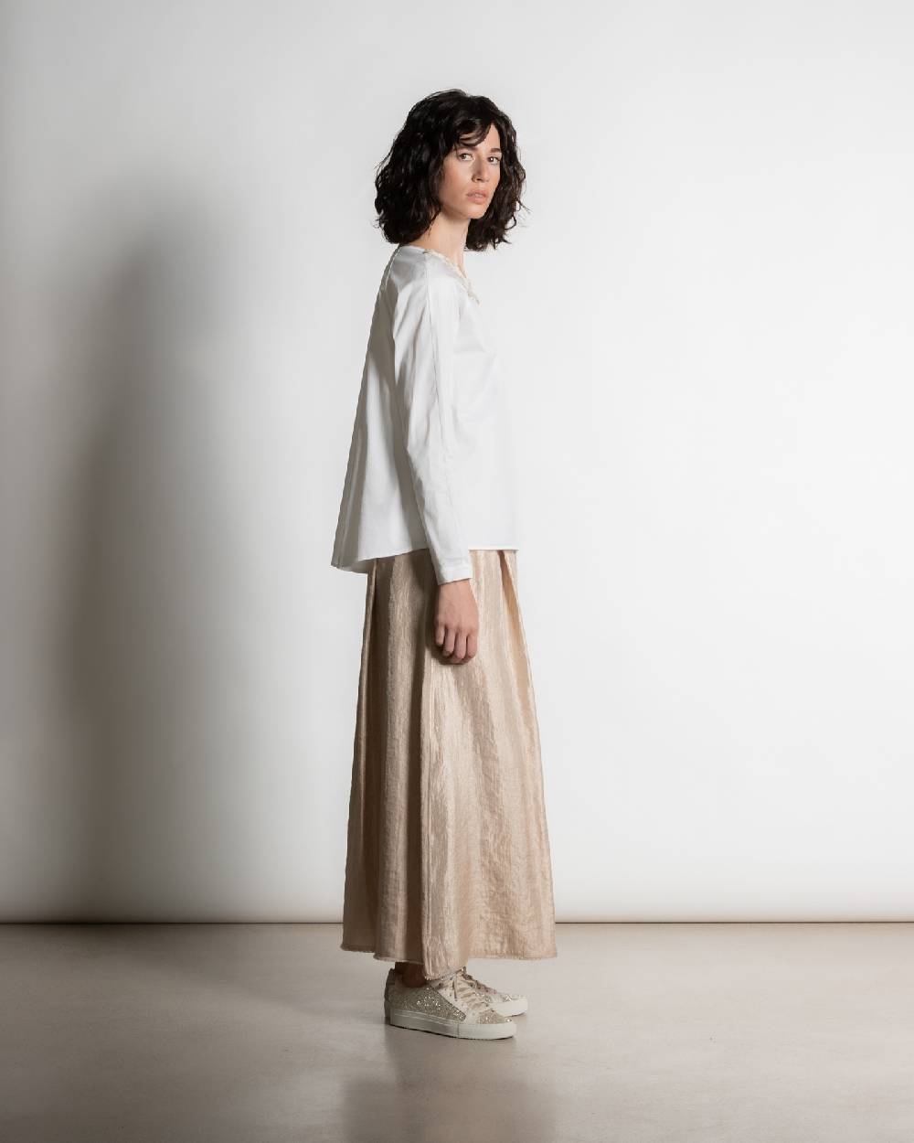 Rialto 48 BLUSA CON RICAMO Ultimo giorno