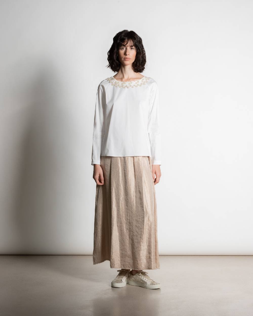 Rialto 48 BLUSA CON RICAMO Ultimo giorno