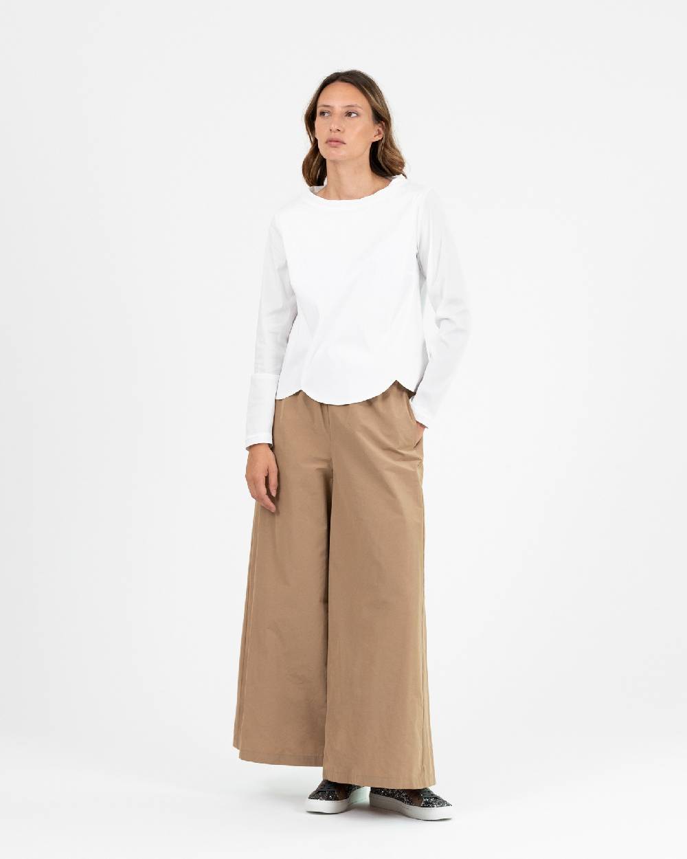 Rialto 48 CAMICIA CON ORLO SMERLATO