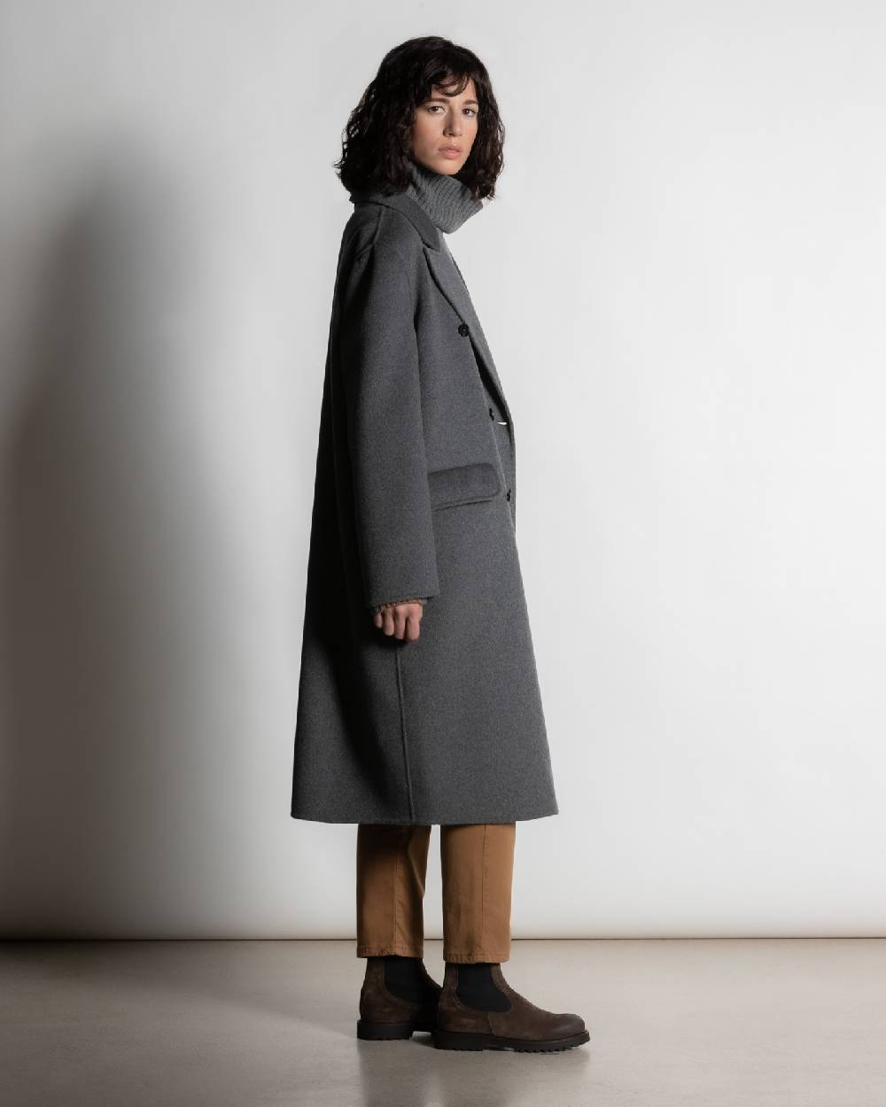 Rialto 48 CAPPOTTO DOPPIOPETTO Italy