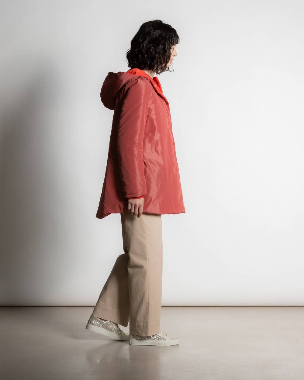Rialto 48 PARKA REVERSIBILE Nuovo