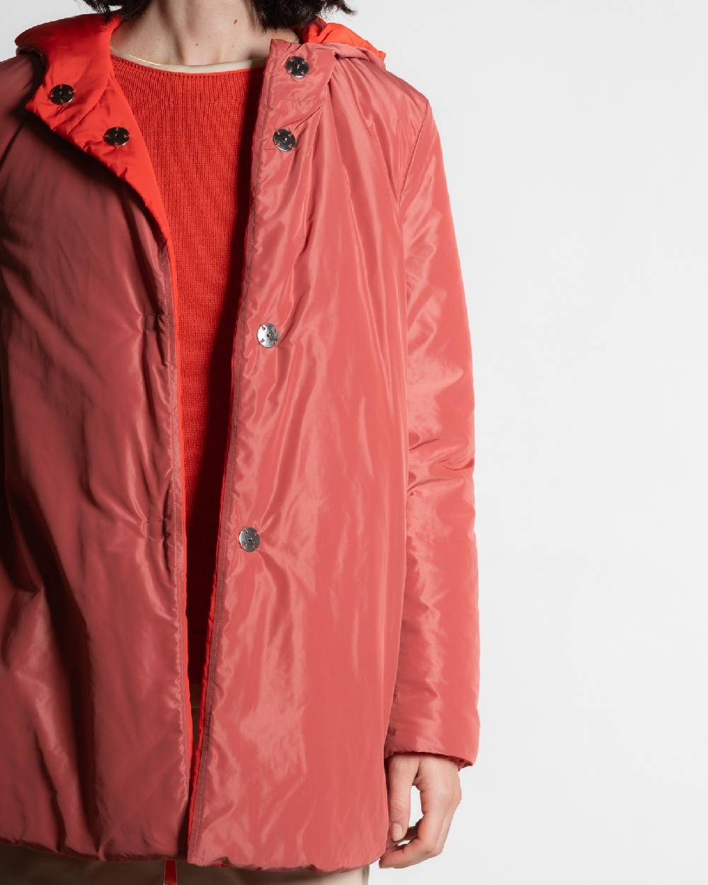 Rialto 48 PARKA REVERSIBILE Nuovo
