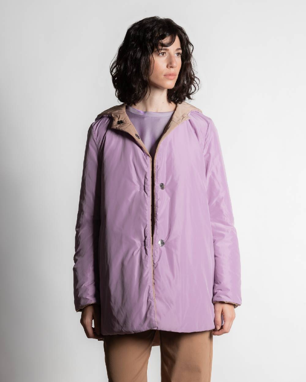 Rialto 48 PARKA REVERSIBILE Qualità