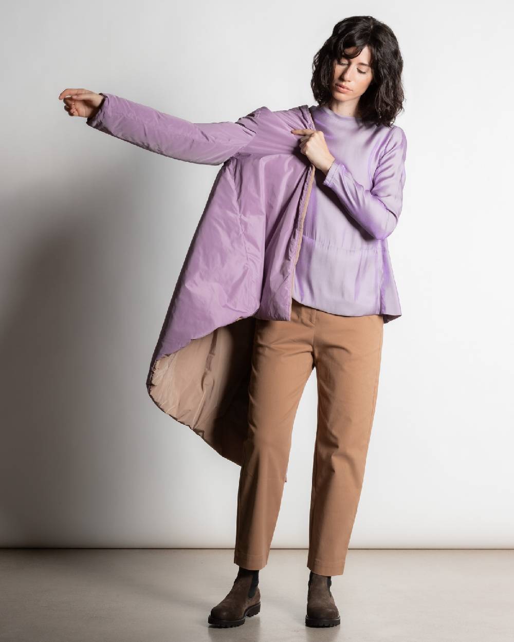Rialto 48 PARKA REVERSIBILE Qualità