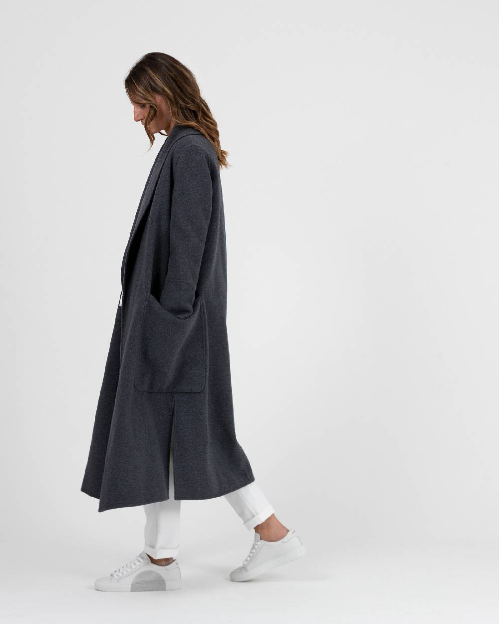 Rialto 48 CAPPOTTO LUNGO CON CINTURA Spedizione Gratuita