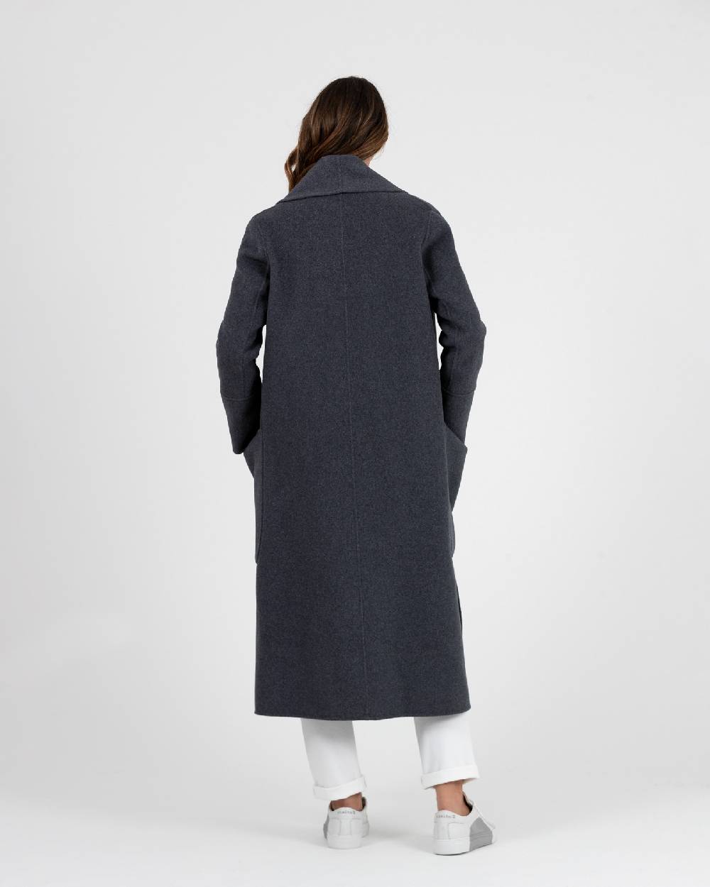 Rialto 48 CAPPOTTO LUNGO CON CINTURA Spedizione Gratuita