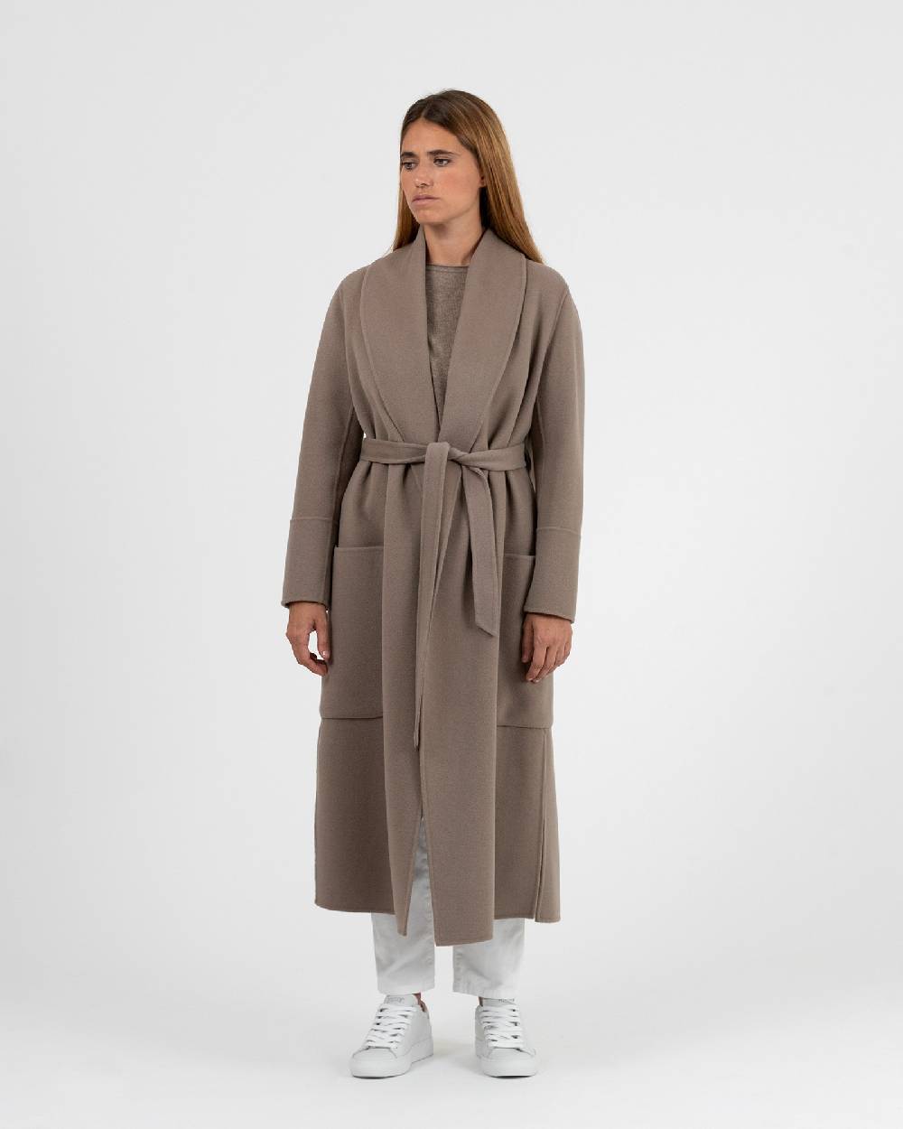 Rialto 48 CAPPOTTO LUNGO CON CINTURA Pezzi Unici