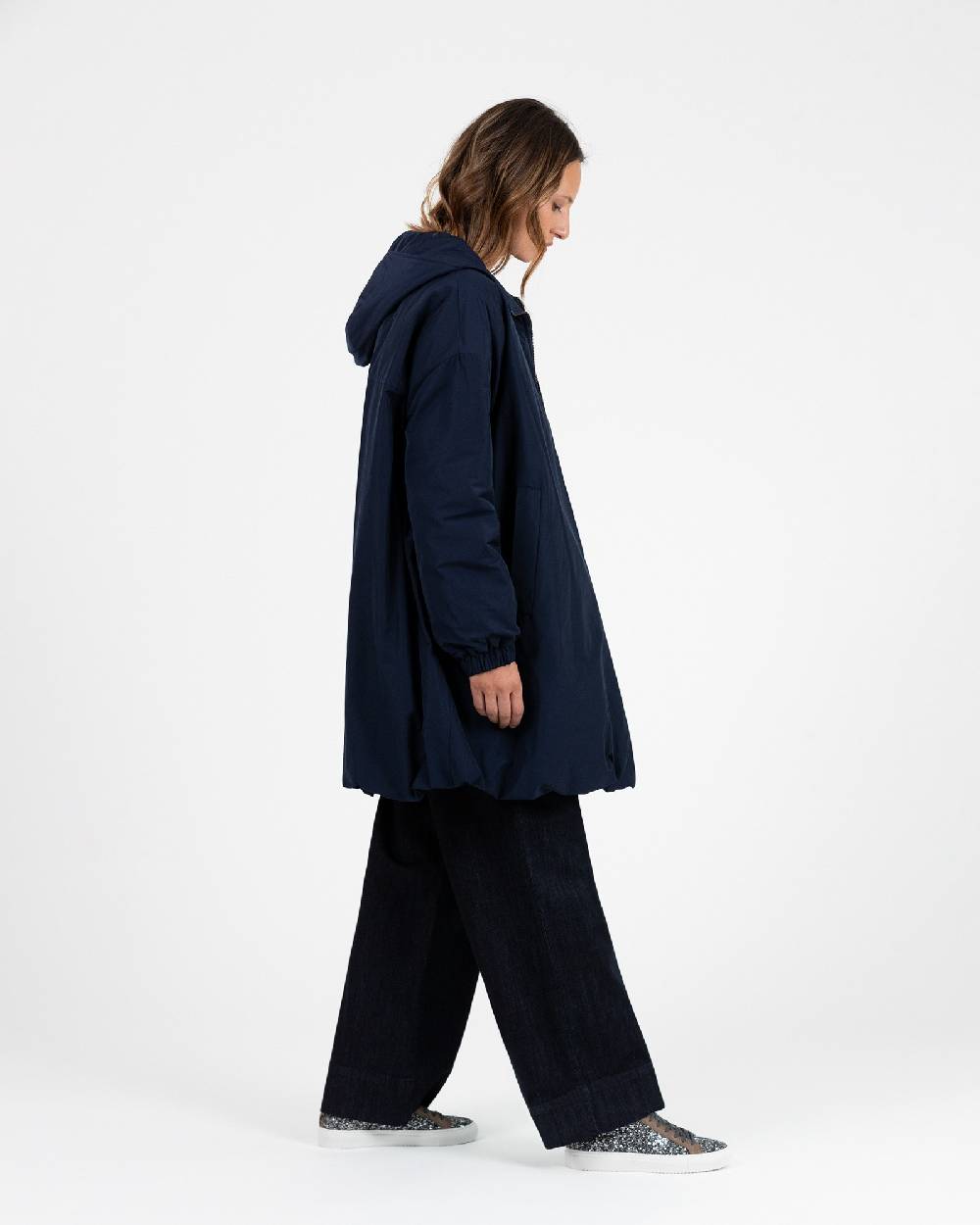 Rialto 48 PARKA OVERSIZE Consegna Veloce
